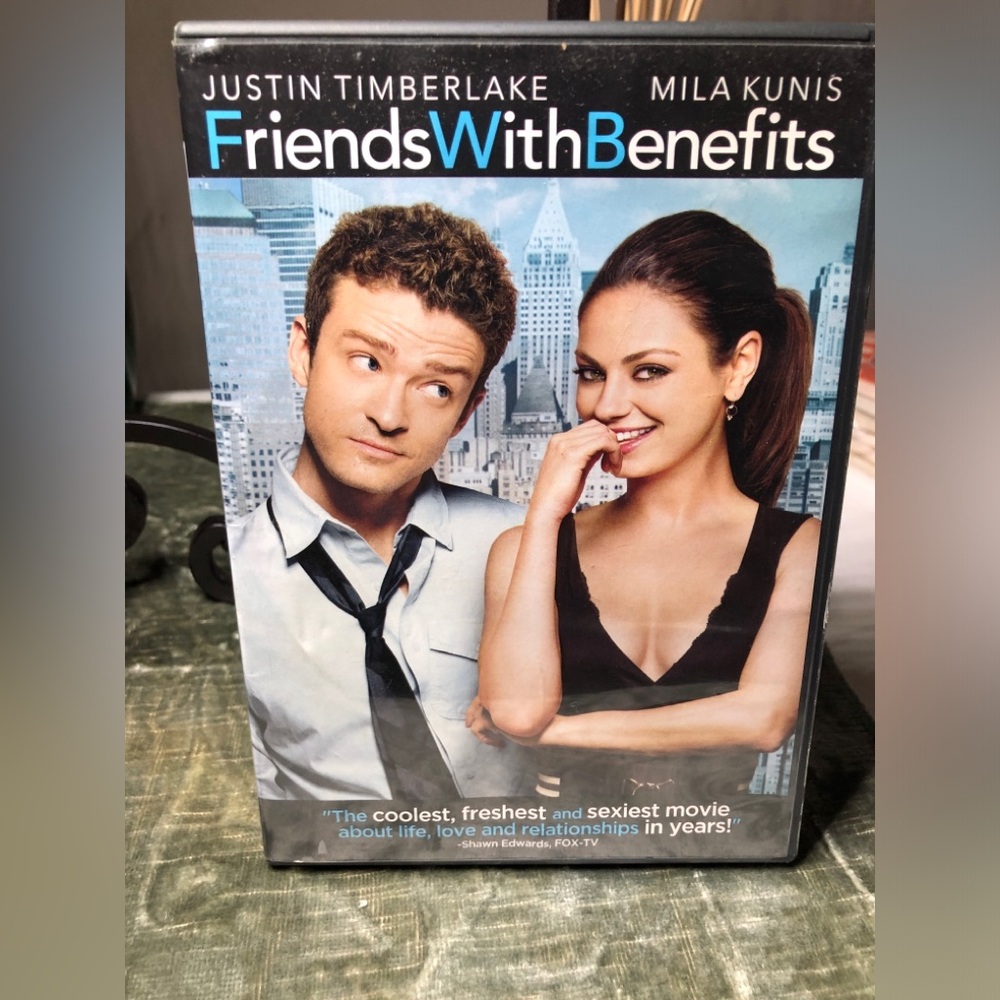 Friends With Benefits DVD
